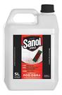 Limpador Pós-Obra, Sanol Pró, 5 Litros, Branco Limpador Pós-Obra, Sanol Pró, 5 Litros, Branco