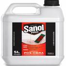 Limpador Pós Obra Sanol Pro 5L Removedor Resíduos