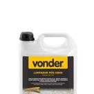 Limpador pós obra vonder 5 litros cód. 51.84.100.500