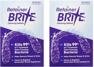 Limpador Retainer Brite com fornecimento de 6 meses para 192 comprimidos