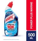 Limpador Sanitário Líquido Power Plus Marine 500ml Harpic Limpador Sanitário Líquido Power Plus Marine 500ml Harpic