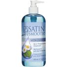 Limpador Satin Smooth Satin Catin Cleanser Preparação de pele 480 ml