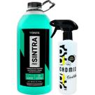 Limpador Sintra Fast 3L Pulverizador Dupla Ação Cadmix 500ml Diluição Cadillac Limpador Sintra Fast 3L Pulverizador Dupla Ação Cadmix 500ml Diluição Cadillac