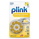 Limpador triturador de lixo Plink 90 Lemon Scent 10 unidades