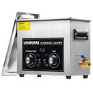 Limpador ultrassônico CREWORKS 6,5 L 120 W 1,7 gal para Tools Watch