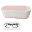 Limpador Ultrassonico de Oculos Joias Pincel de Maquiagem Alta Frequencia Pequeno Portatil Multiuso