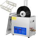 Limpador ultrassônico de vinil VEVOR 6L para 7 a 12 polegadas e 8 discos
