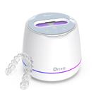 Limpador Ultrassônico Drixo 45 kHz com Luz UV e Tanque de 200 ml