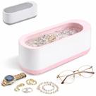 Limpador ultrassonico portatil oculos joias esterilizador multiuso manicure pinceis