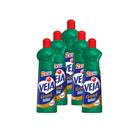 Limpador Veja Multi Uso Gold Campestre 500ml Kit 5