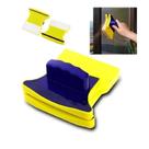 Limpador Vidro Rodo Magico Magnetico Imã Janelas Sacadas top Com Refil Dupla Face