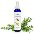 Limpadores de cabelo Lice Spray Scare Away com hortelã e alecrim