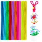 Limpadores de cachimbo Anvin - 100 Hastes de Chenille (6mm x 30cm)