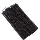 Limpadores de cachimbo Brueyart Black Chenille Stem 200 peças Limpadores de cachimbo Brueyart Black Chenille Stem 200 peças