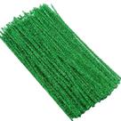 Limpadores de cachimbo Brueyart Green Chenille Stem 200 peças