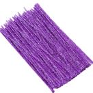 Limpadores de cachimbo Brueyart Purple Chenille Stem 200 peças