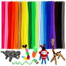 Limpadores de cachimbo Caydo 200 PCS Chenille Stems 20 cores 30 cm