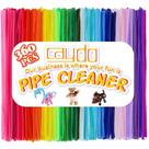 Limpadores de cachimbo Caydo 360, cores variadas, 30 cm para crianças artísticas