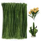 Limpadores de cachimbo Craft First Kitchen 100 unidades verde sálvia 30 cm