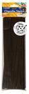 Limpadores de cachimbo Creativity Street Chenille Stems 30 cm x 4 mm, 100 peças, marrom