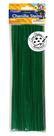 Limpadores de cachimbo Creativity Street Verde escuro 30 cm x 4 mm 100