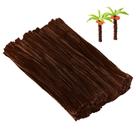 Limpadores de cachimbo Cuttte 300 peças de hastes de chenille marrom 6 mm x 30 cm