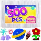 Limpadores de cachimbo Eppingwin 500 unidades de suprimentos artesanais Chenille Stems