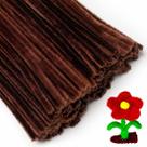 Limpadores de cachimbo Eppingwin Dark Coffee 200 unidades de suprimentos artesanais