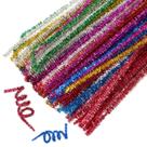 Limpadores de cachimbo Eruinfang Craft Supplies 100 unidades de 30 cm e 10 cores