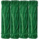 Limpadores de cachimbo FAVORXTM Dark Green Chenille Stems (pacote com 200) Limpadores de cachimbo FAVORXTM Dark Green Chenille Stems (pacote com 200)