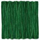 Limpadores de cachimbo GOTOONE Dark Green Chenille Stems 100 peças Limpadores de cachimbo GOTOONE Dark Green Chenille Stems 100 peças