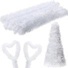 Limpadores de cachimbo Hotop Extra Thick 30 mm Jumbo 30 unidades brancos