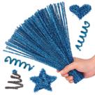 Limpadores de cachimbo Hssugi Christmas Craft Supplies 100 unidades Lake Blue Limpadores de cachimbo Hssugi Christmas Craft Supplies 100 unidades Lake Blue