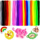 Limpadores de cachimbo IOOLEEM Chenille Stems 1000 unidades para artesanato