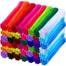Limpadores de cachimbo Libima 3800 unidades, 20 cores, suprimentos artesanais