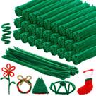 Limpadores de cachimbo Newwiee, 1000 peças de hastes de chenille para artesanato de bricolage