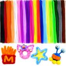 Limpadores de cachimbo Praisebank 1000 unidades, 25 multicoloridos com 30,5 cm de comprimento