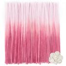 Limpadores de cachimbo TOAOB Gradient Pink Chenille Stems 30 cm 100 unidades Limpadores de cachimbo TOAOB Gradient Pink Chenille Stems 30 cm 100 unidades
