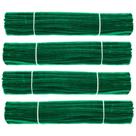 Limpadores de cachimbo Waycreat Dark Green Chenille Stem 6 mm x 30 cm