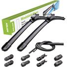 Limpadores de para-brisa ASLAM All-Season Blade Type-M 24 cm + 19 cm