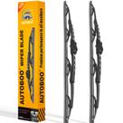 Limpadores de Pára-brisa AUTOBOO (22"+22") para Dodge Ram 1500-4500 (09-18)