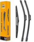Limpadores de Pára-brisa AUTOBOO (26cm + 17cm + Traseiro 35cm) - Compatível com Subaru