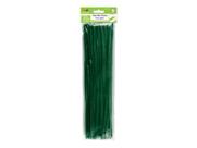 Limpadores de tubos Chenille Stems Krafty Kids GC024E 40 unidades 6 mm x 12 cm