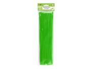 Limpadores de tubos Chenille Stems Krafty Kids GC024F 6 mm x 30 cm