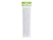 Limpadores de tubos Chenille Stems Krafty Kids GC024N 6 mm x 30 cm
