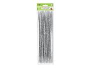 Limpadores de tubos Krafty Kids GC025D Tinsel Chenille Stems