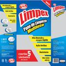 Limpex multi-uso rolo azul 12/30