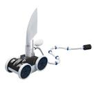 Limpeza de Piscina MAKHOON Pressure Side Sweeper de 4 Rodas