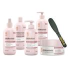 Limpeza Facial+Esfoliente+Tônico+Emoliente+Mascara Hidramais Limpeza Facial+Esfoliente+Tônico+Emoliente+Mascara Hidramais