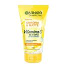 Limpeza Facial Garnier Uniform & Matte Vitamina C Antioleosidade 120g Limpeza Facial Garnier Uniform & Matte Vitamina C Antioleosidade 120g